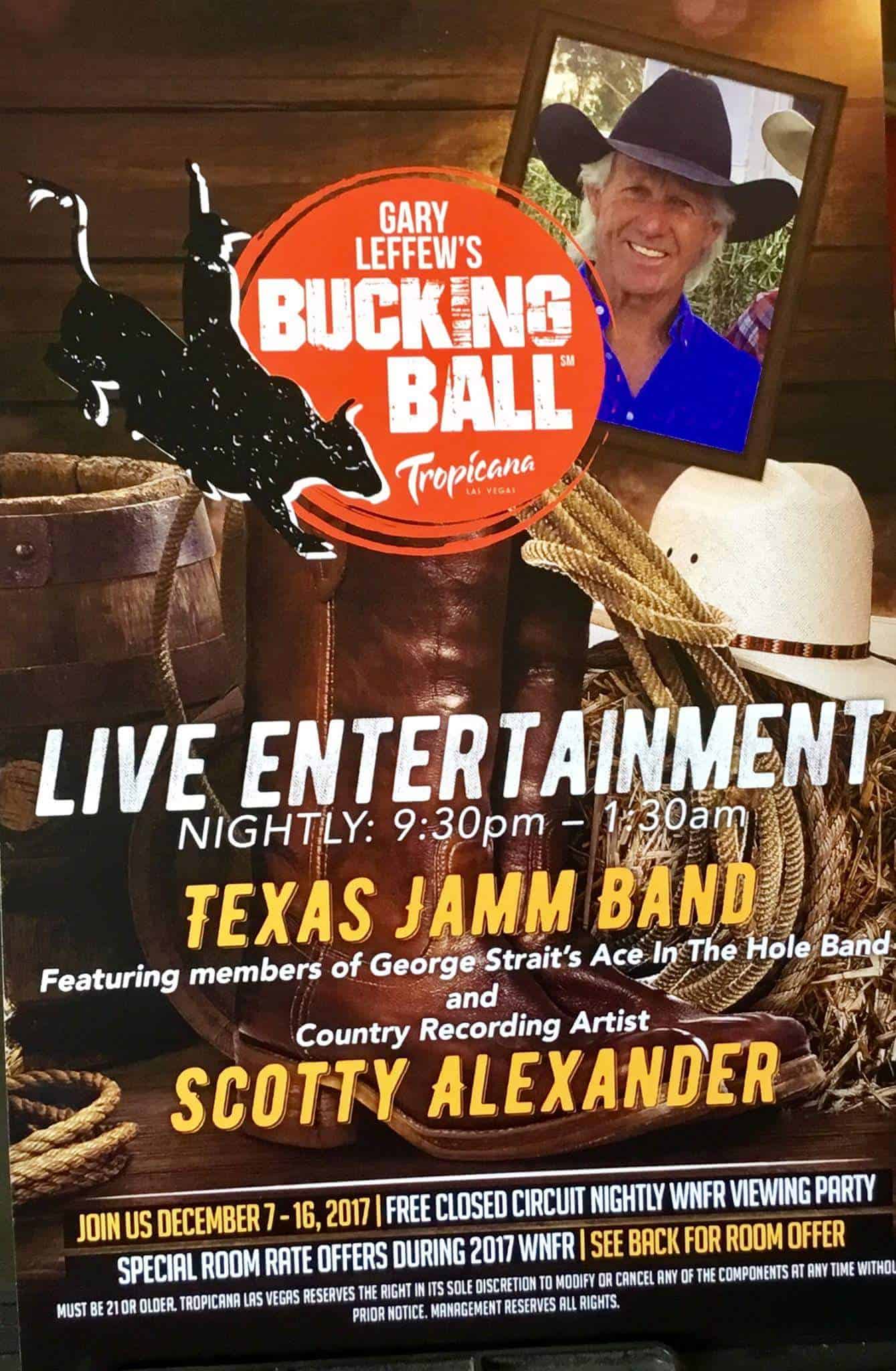 Gary Leffew's Bucking Ball - Professional Bull Riding