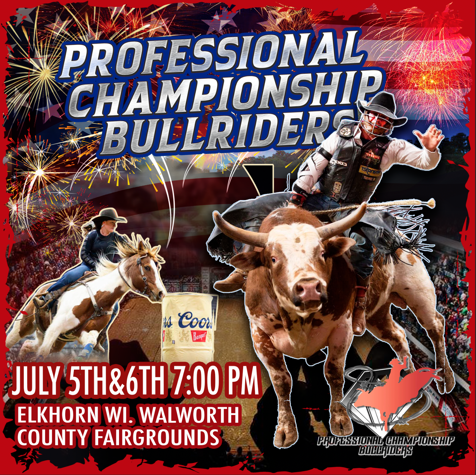 Bull Riding Tickets Wisconsin