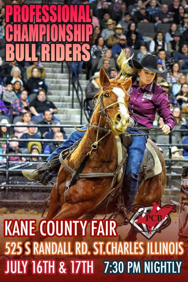 Kane County Fair Professional Bull Riding