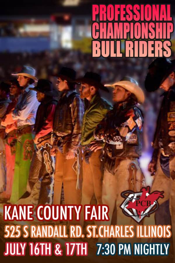 Kane County Fair Professional Bull Riding