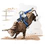 left-bull-rider