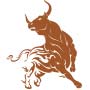 left-bull